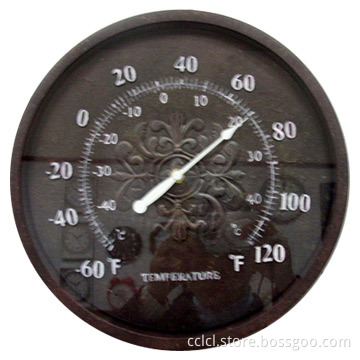 11.5&quot; Metal Wall Thermometer